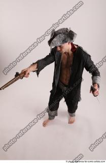 JACK PIRATE WITH GUN AND DAGGER 